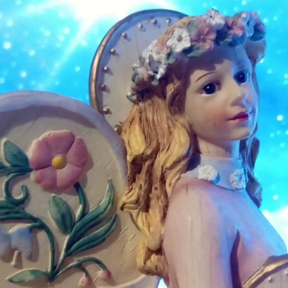 Rare Mother & Daughter Angel Figurine Demdaco Keepsake, Gift, Adoption, Sympathy - Picture 6 of 11